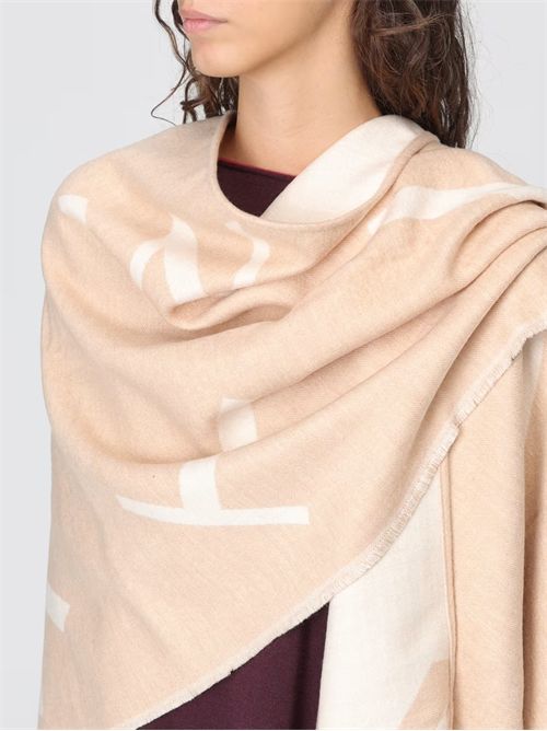 Poncho in misto lana Twinset TWINSET | TA4220/11801